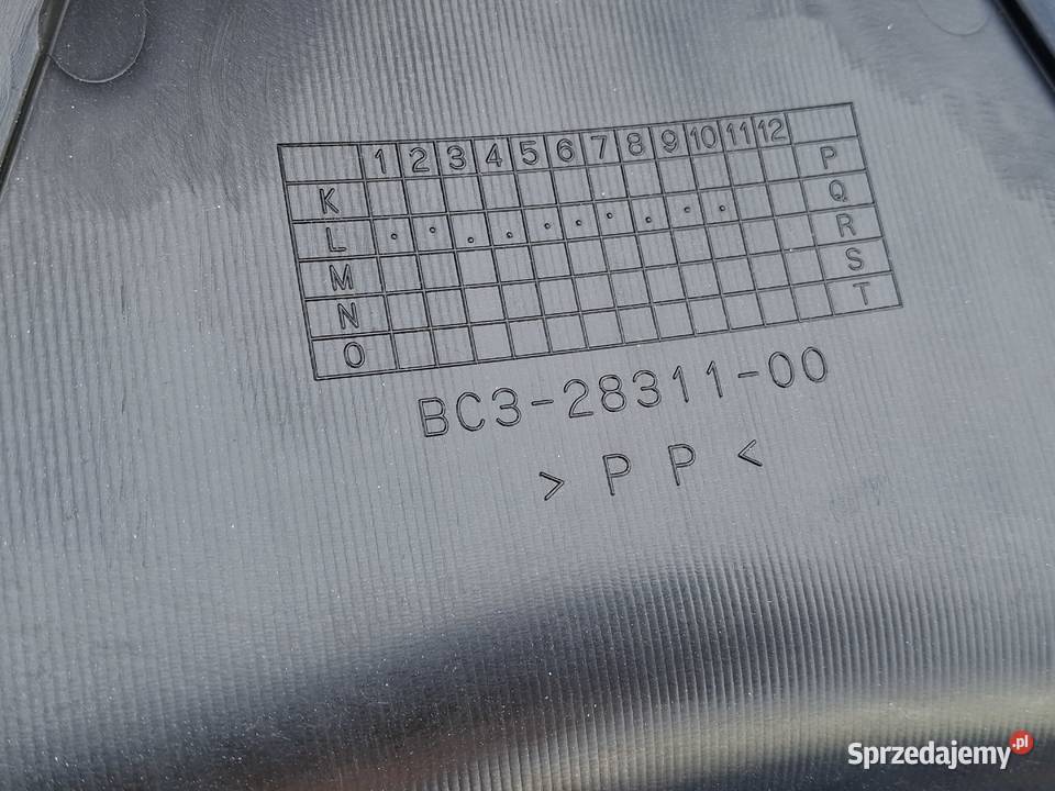 YAMAHA T TMAX 530 PANEL OSŁONA WEWNĘTRZNA KOLAN Części i akcesoria motocyklowe