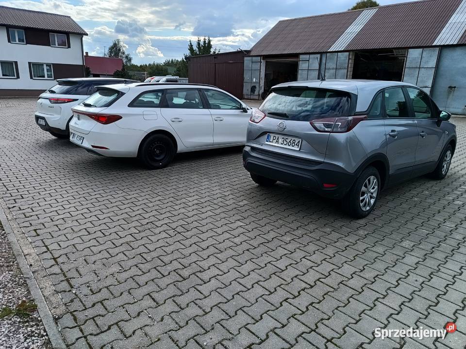 Opel crossland x 12 b mały przebieg Wołoskowola