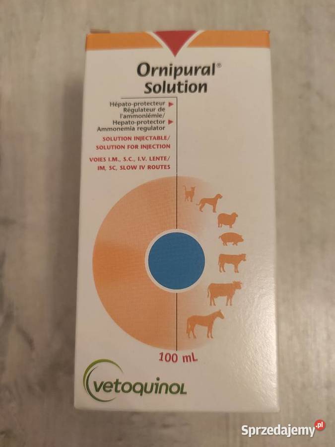 Ornipural 100 ml zamknięte opakowanie