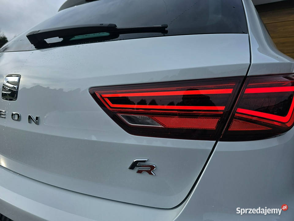 Seat Leon serwis ASO FR nawigacja Full Led III asystent pasa ruchu śląskie Rydułtowy sprzedam