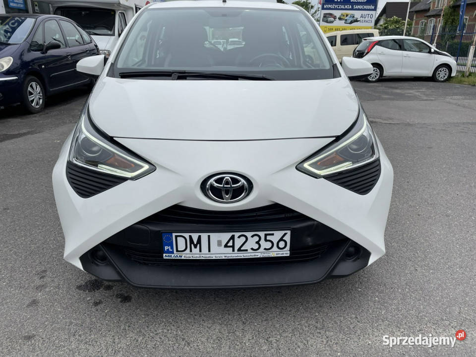 Toyota Aygo Toyota Aygo 10 VVTi JBL Edition 80727km