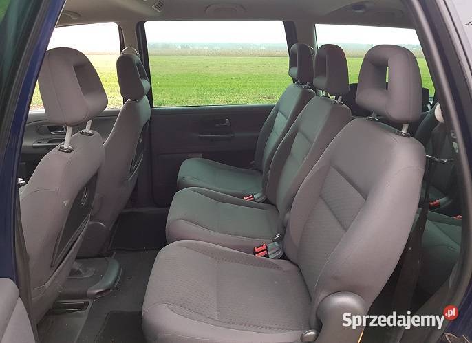 VW Sharan 20 116 7foteli Sharan Siedlce