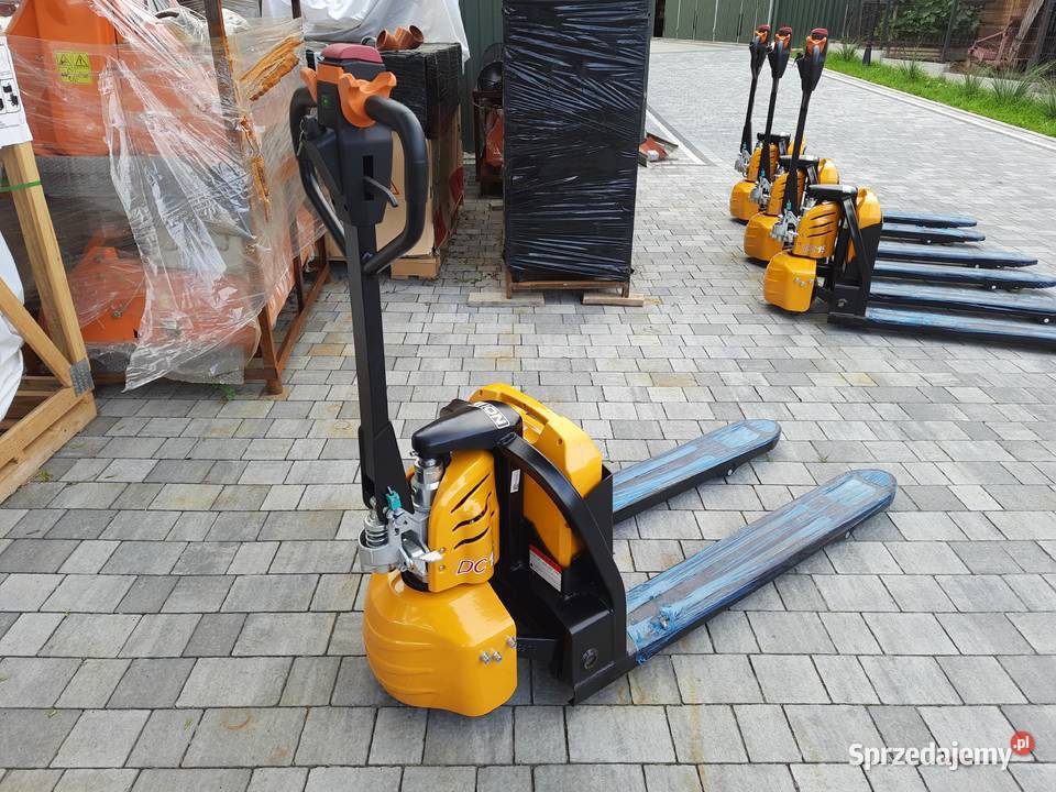 Wózek widłowy paletowy elektryczny Paleciak 1500 Sędziszów Małopolski