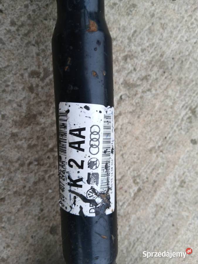 Prawa półoś przód Audi A4 B6 B7 Automat 18T 25 śląskie Szczerbice sprzedam