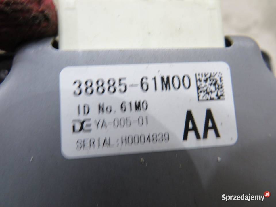 MODUŁ STEROWNIK SX4 SCROSS 3888561M00