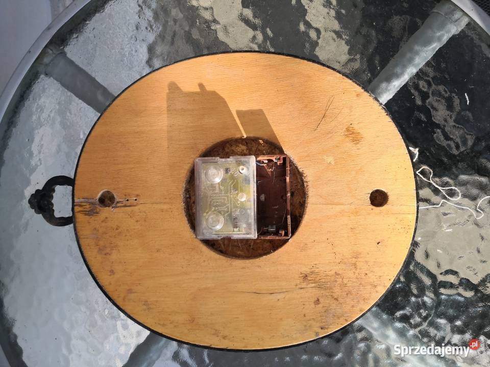 Stary Zegar Radziecki Jantar Dębica