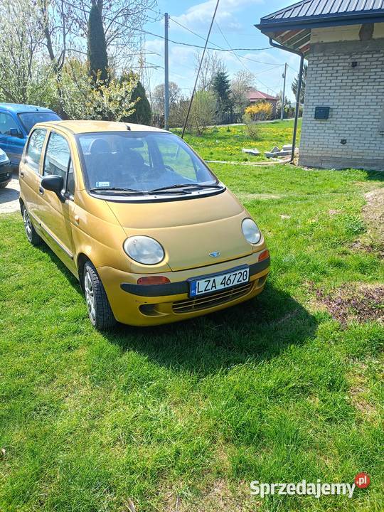 Daewoo Matiz lubelskie Zamość