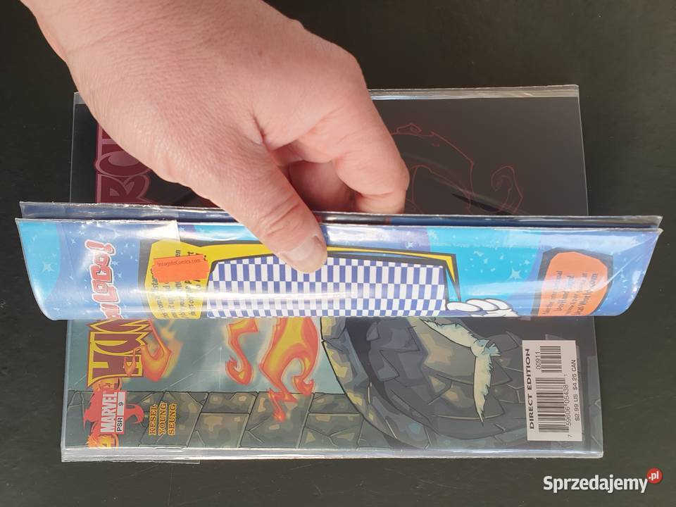 Human Torch A Plague Of Locusts 4 komiksy Marvel Amerykańskie Komiksy Gdynia sprzedam