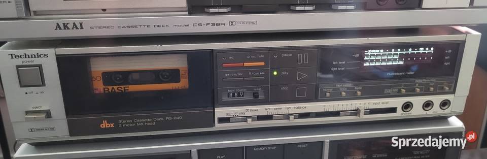 Technics RS B40 magnetofon dbx sprawny Jasło