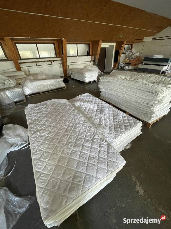 Materace nawierzchniowe toppery Syndyk sprzeda Gubin