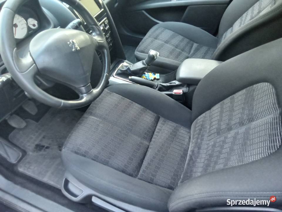 Peugeot 407 SW 16 hdi 2010 śląskie Częstochowa