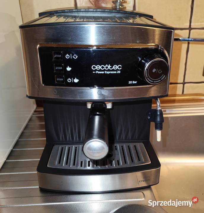 Sprzedam ekspres ciśnieniowy do kawy Cocotec AGD