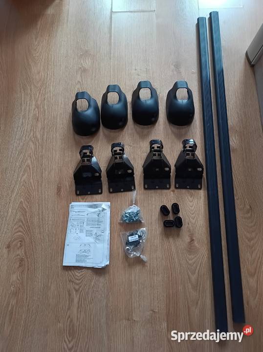 Bagaznik dachowy Dacia Sandero II 5p 2013 Poznań