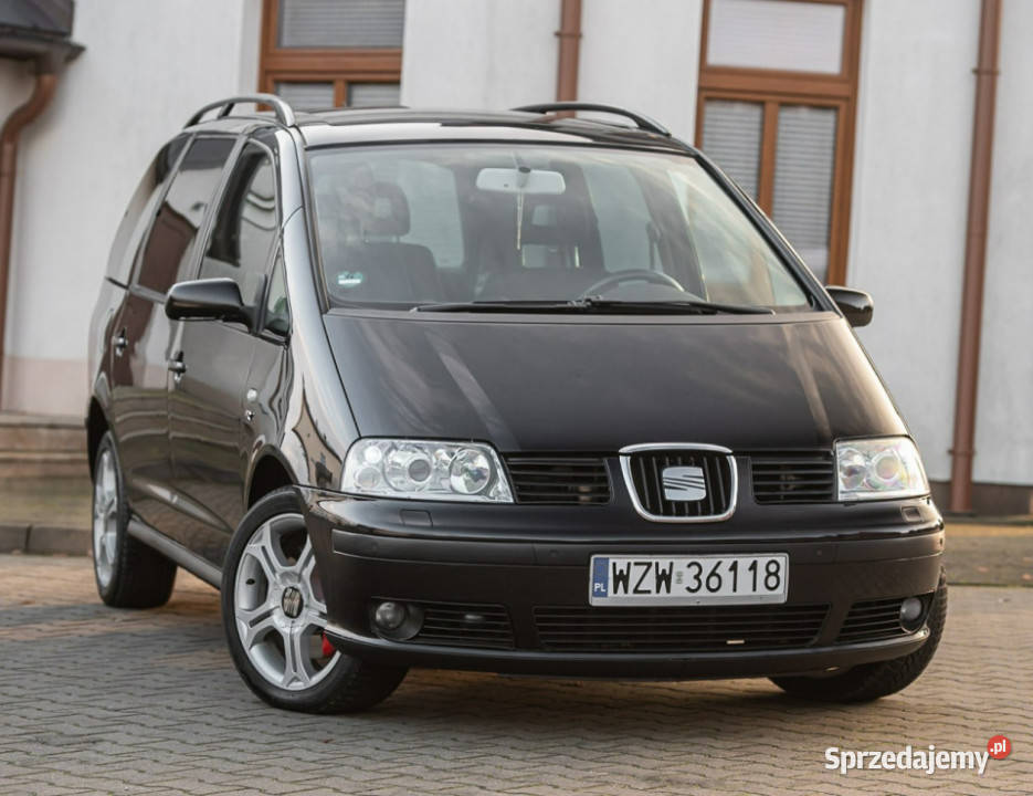 Seat Alhambra 28i VR6 204 LPG Sekwencja I komputer pokładowy mazowieckie
