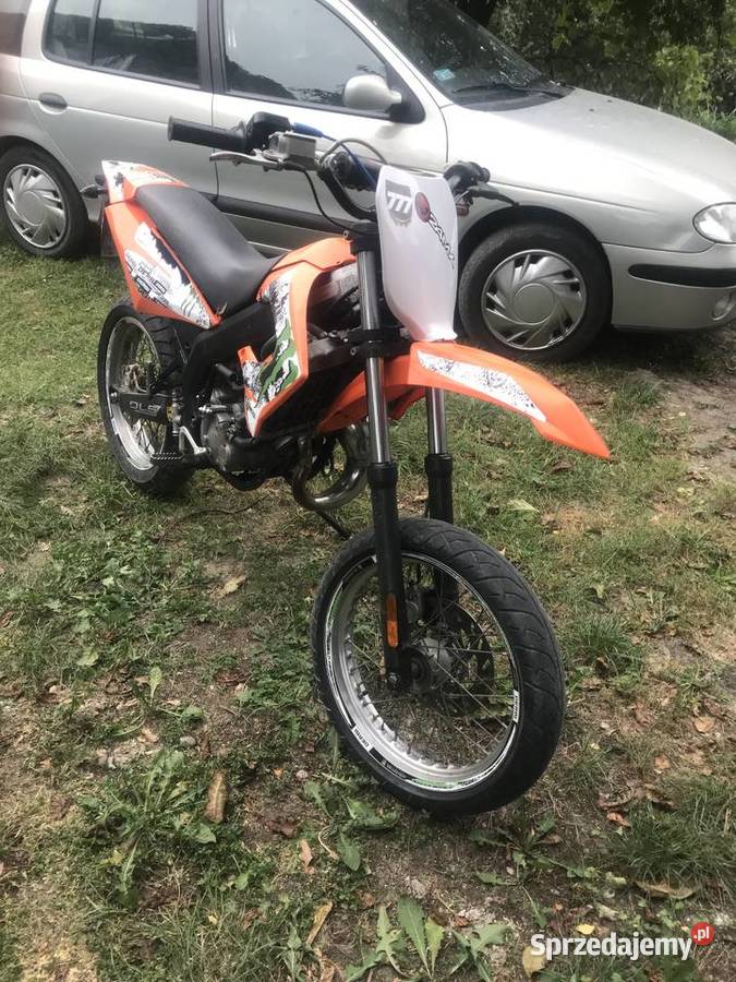 Derbi senda sm 2010 r Rok produkcji 2010 Bocheniec