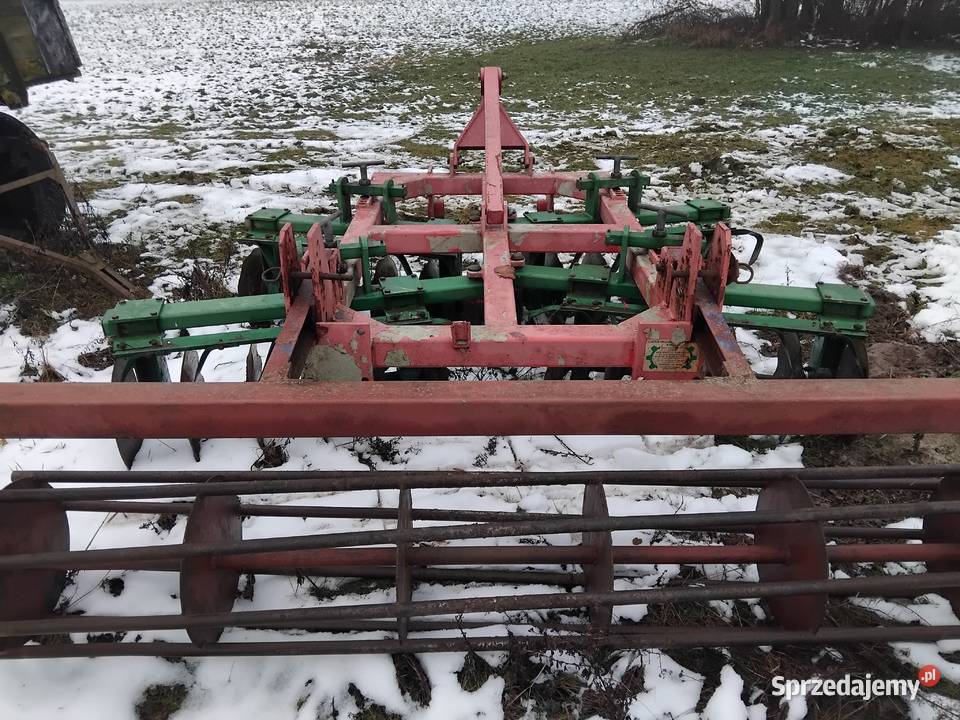 Mulczer 21mtalerzówka UNIA CUT 28mbronatransport nieuszkodzony Bełchatów