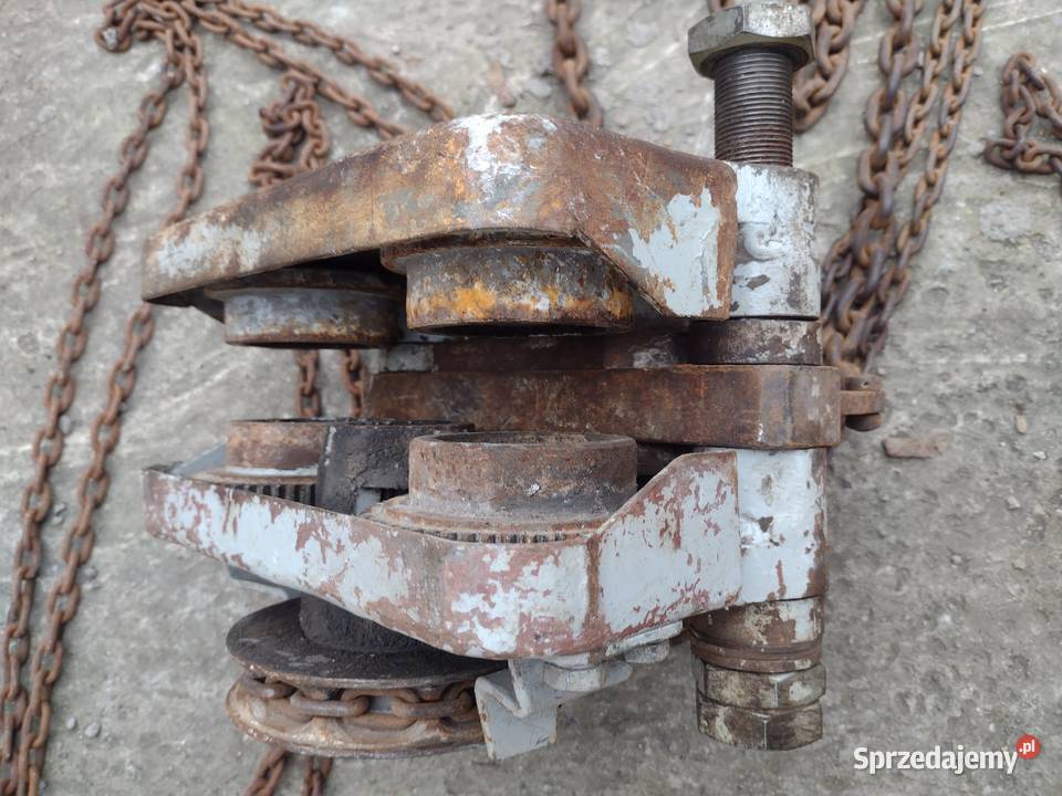 Wciągarka suwnicowa małopolskie Gołcza