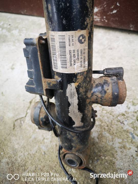 AOMRTYZATOR EDC BMW F10 3712 679685902 Kościan