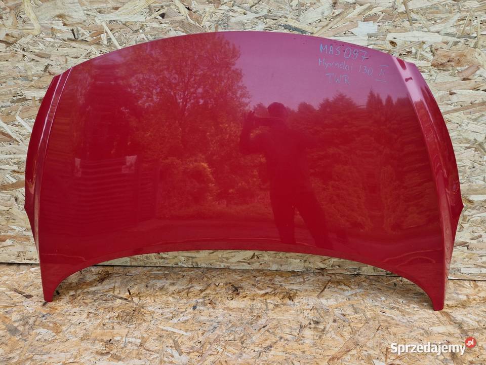 HYUNDAI I30 2 II kod lak TWR maska silnika Słowikowo