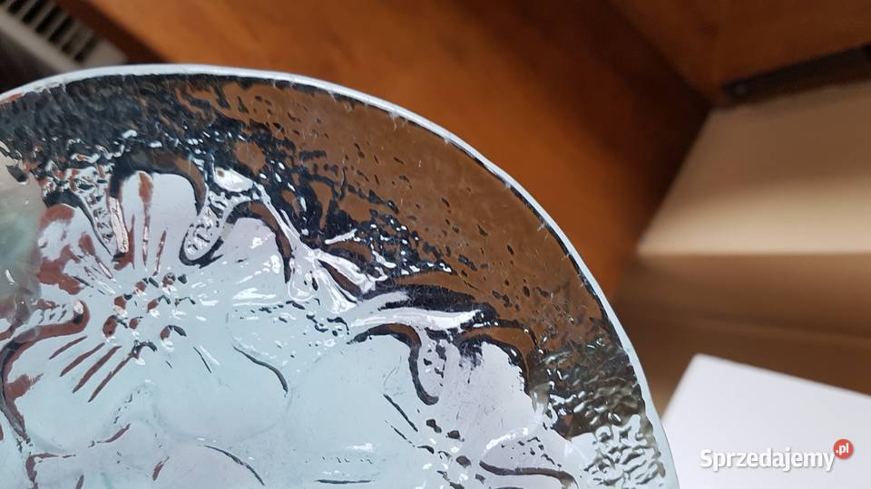 Talerzyk Anemony ze smugą 2 Ząbkowice kolorowe Porcelana i szkło sprzedam