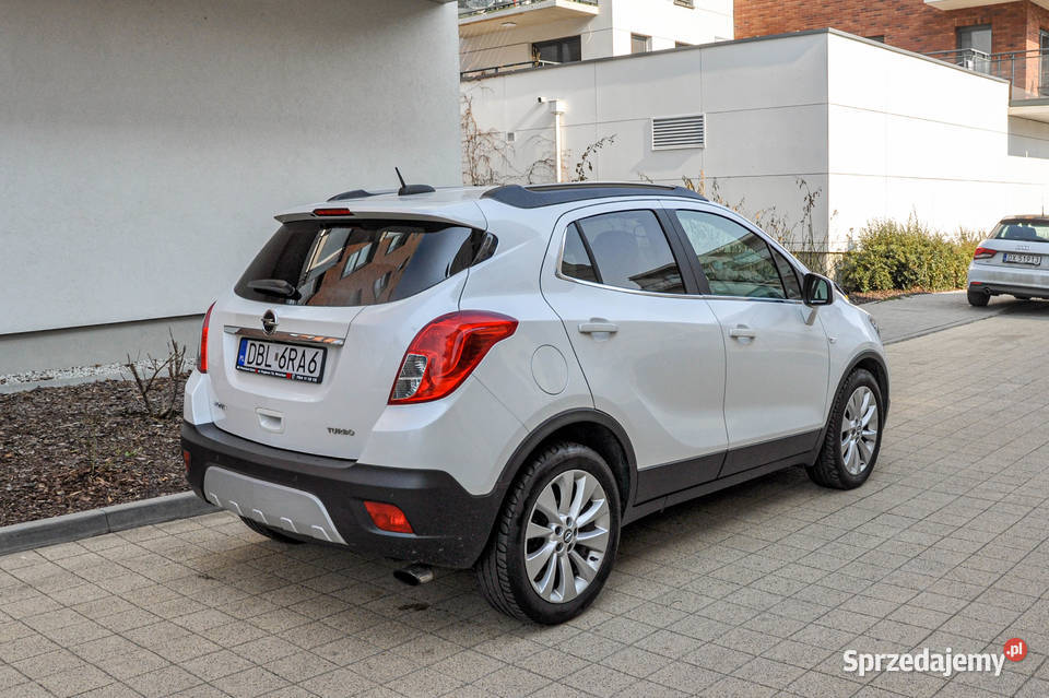 Opel Mokka Salon Bezwypadkowy 2015 r Wrocław