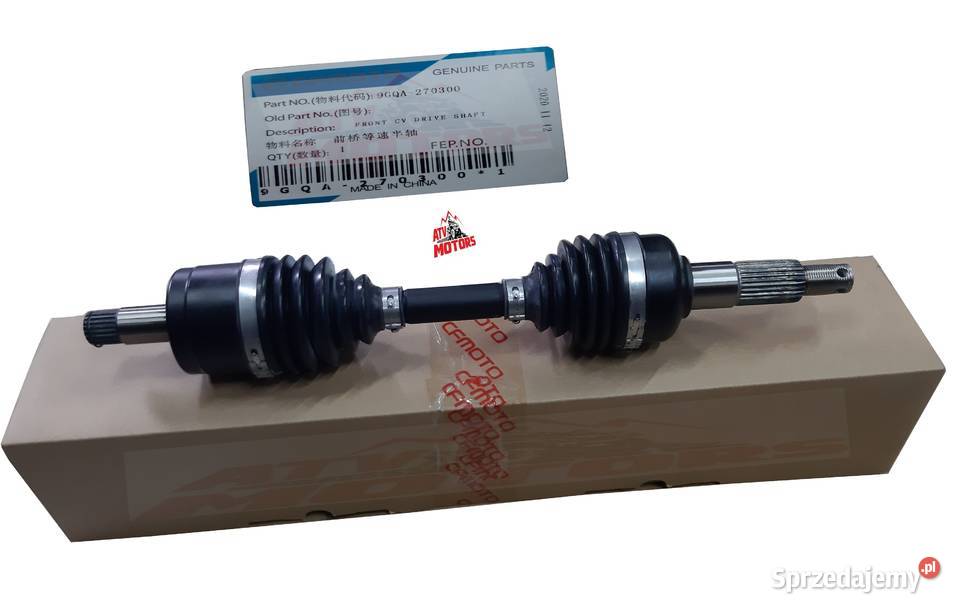 Półoś przód przednia CF MOTO CFMOTO 450 520 mazowieckie Gostynin