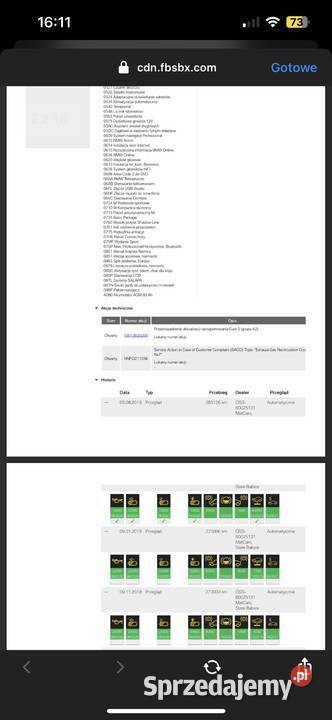 BMW e91LCi MPakiet sport editionInvidual Carbon nawigacja Radom