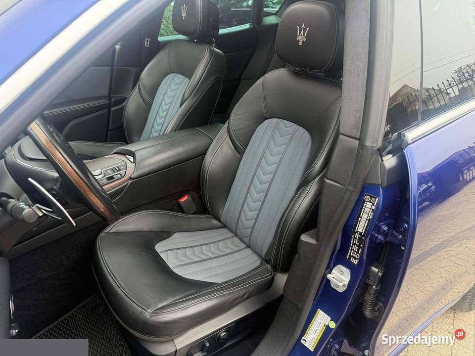 Maserati Levante S Q4 30 V6 430 4X4 2018r nieuszkodzony Motoryzacja Krotoszyn