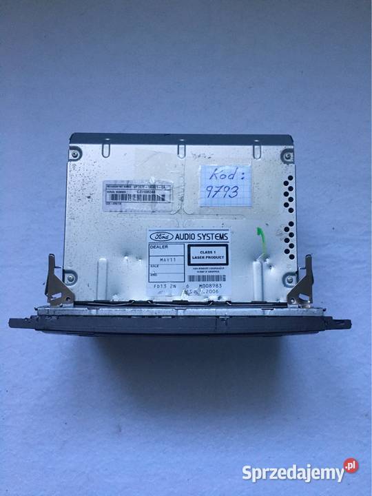 Radio Navi Ford Mondeo Mk3 osobowe śląskie sprzedam