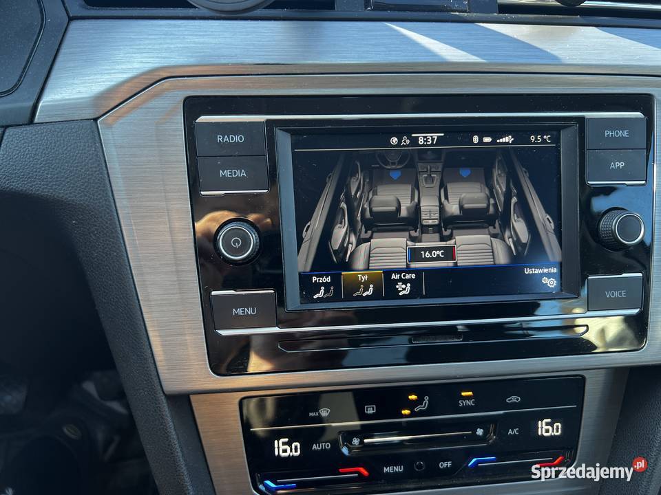 VW Passat B8 FL 2021r 20 TDI SCR 247000km Jedwabne