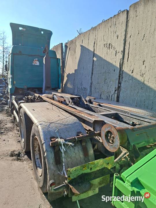 Scania 143 hakowiec Wolica