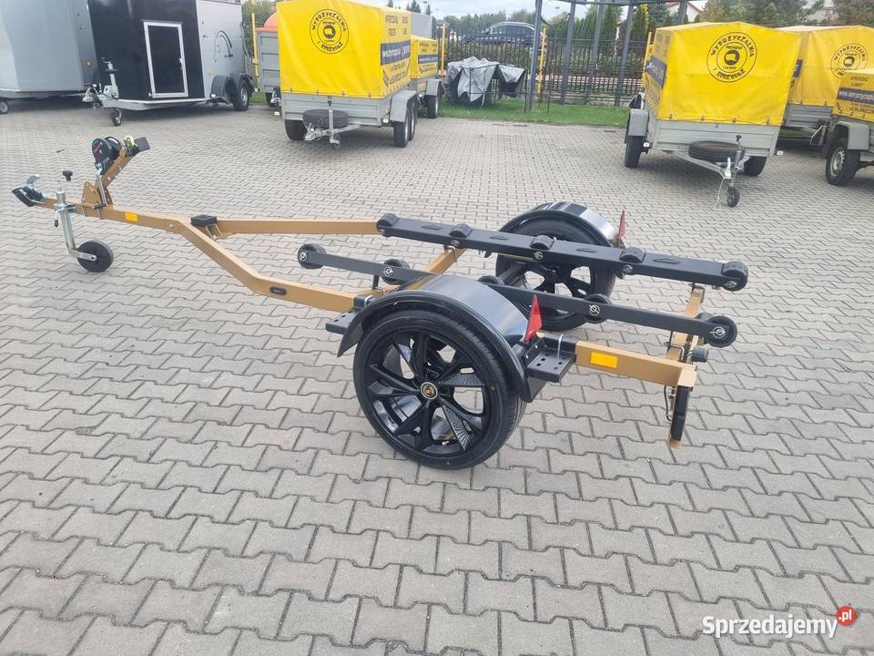 Przyczepa pod skuter wodny 18 felgi nowa każdy towarowe Lesznowola