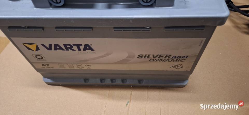 Akumulator Varta Silver Dynamic AGM A7 12V 70Ah Pozostałe lubuskie