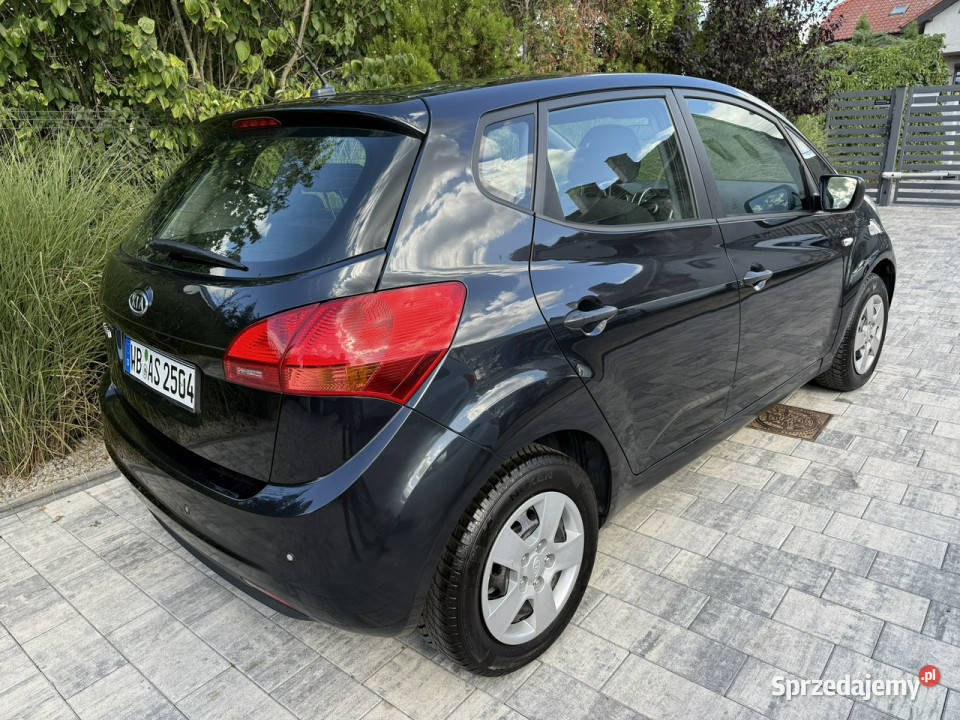 Kia Venga Zadbana niski oryginalny przebieg nieuszkodzony Poznań