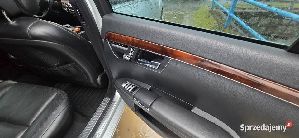 Mercedes w221 30cdi 4 macic long dolnośląskie Kamieniec Ząbkowicki