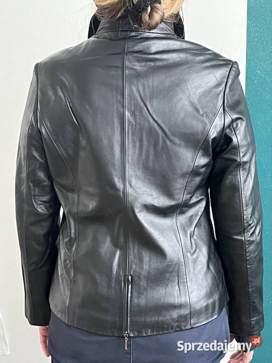 Kurtka skorzana motocyklowa damska Summit Kurtki i płaszcze Puławy