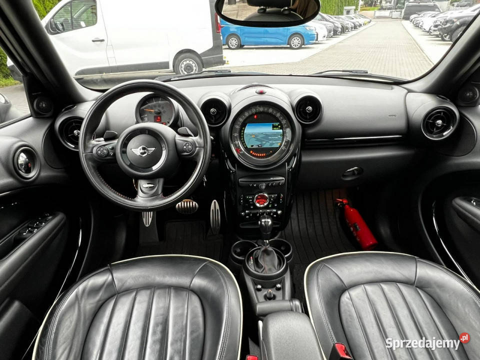 Mini Countryman 20d Automat JCW Panorama 143KM Countryman Baranowo