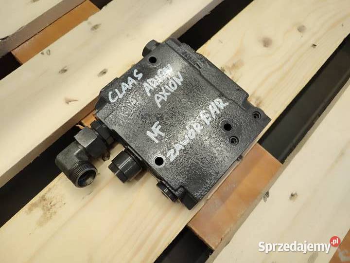Blok zaworowy EHR Bosch Rexroth R917005640 Claas Wilkowo