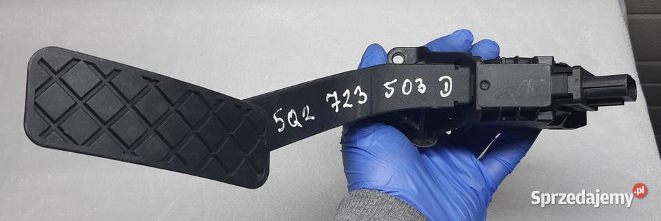 PEDAŁ POTENCJOMETR GAZU VW AUDI SEAT SKODA osobowe dolnośląskie