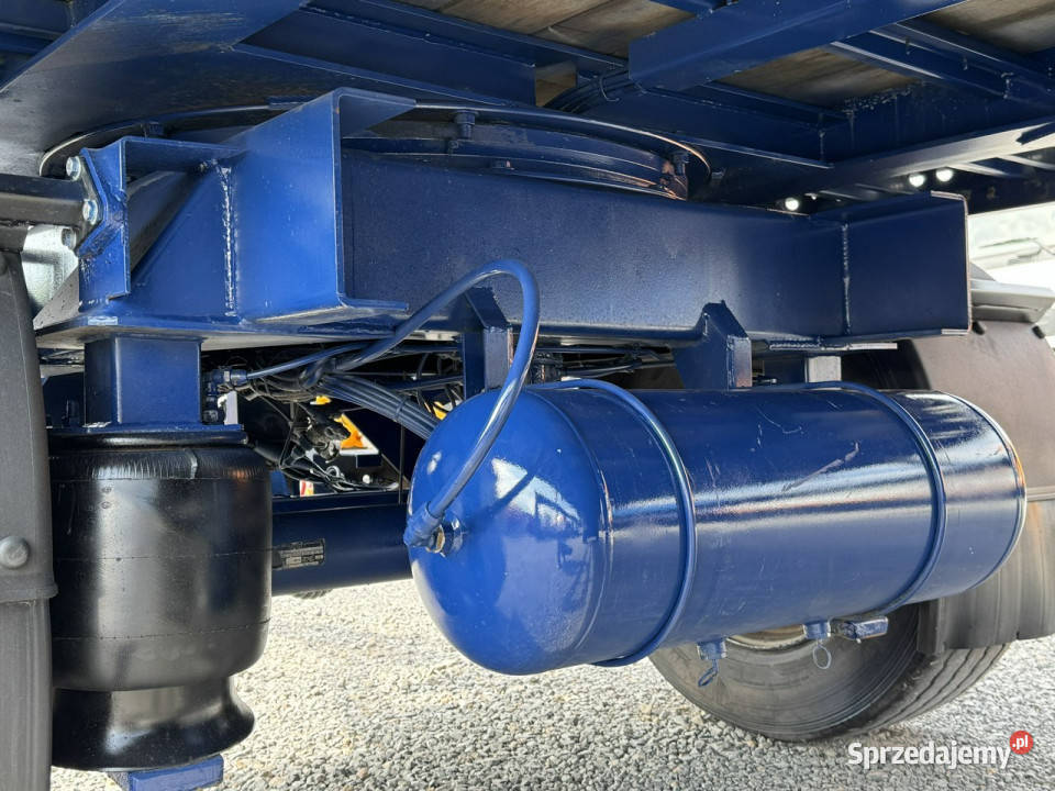 burtowe Samro Ciężarowa 2osiowa na poduszkach Widełki sprzedam