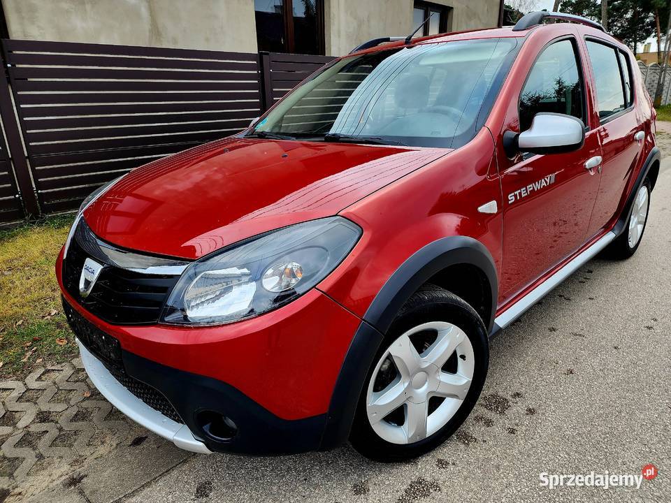 Śliczna bezwypadkowa Dacia sandero stepway 16 Łask