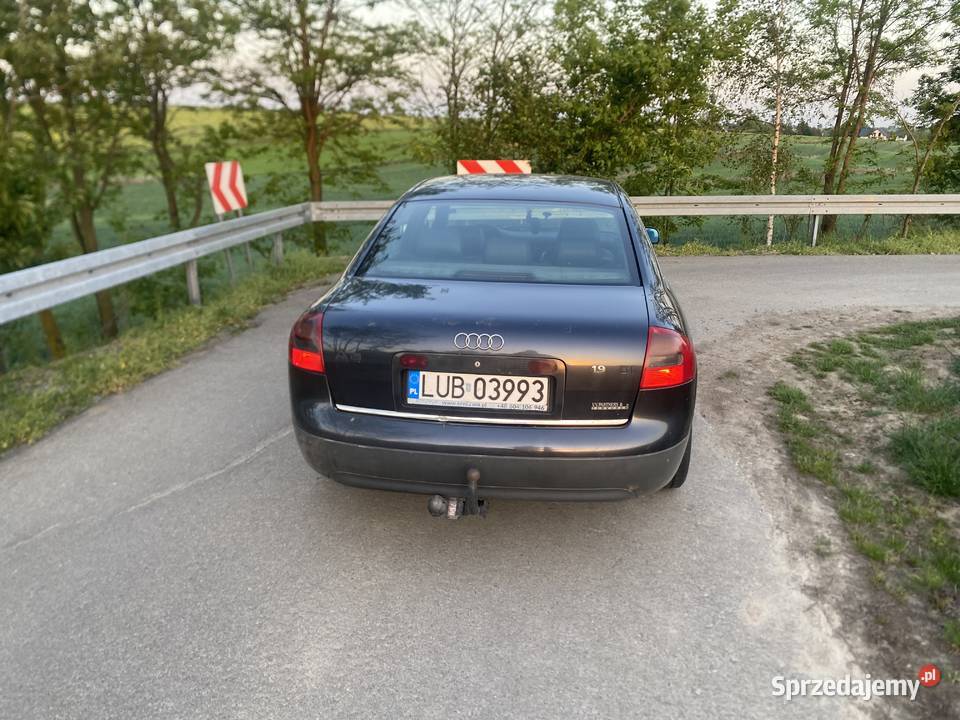 Sprzedam Audi a6 c5 Rok produkcji 1998
