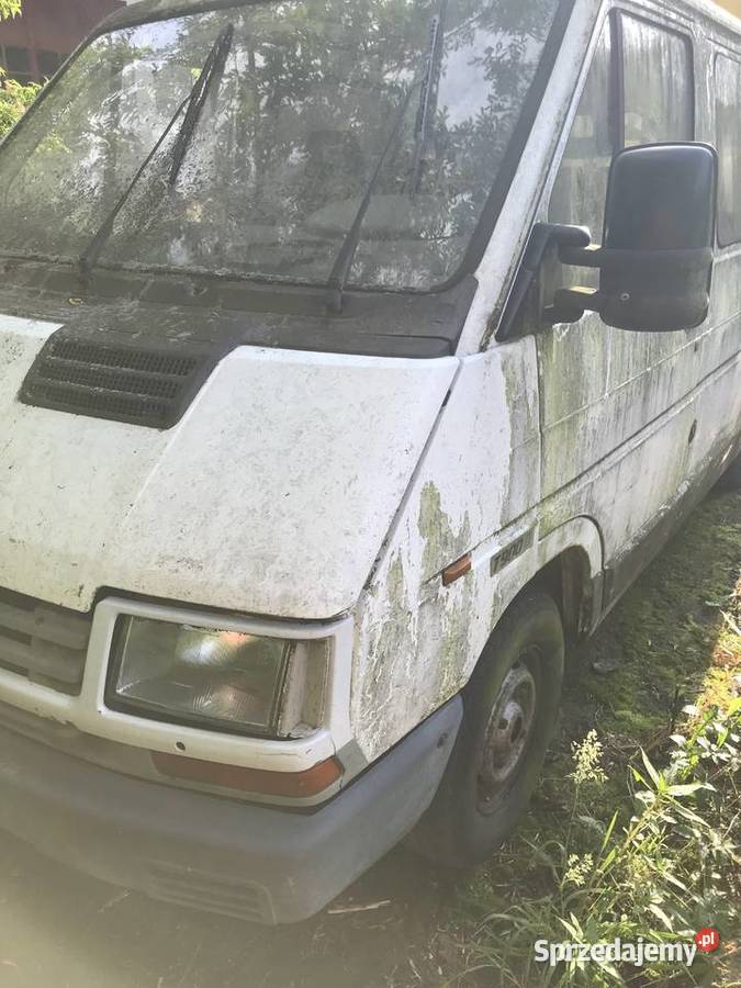 Renault Trafic 25 D 75KM mazowieckie Łochów