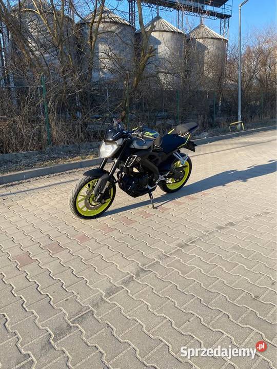 YAMAHA MT 125 2018 ABS BA1 Opatów sprzedam