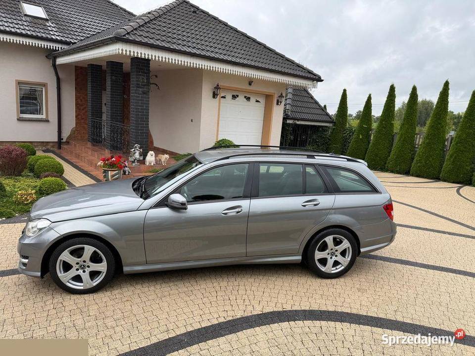 Mercedes C 180 22 CDI 120 7GTRONIC Edition 2013r nieuszkodzony wielkopolskie Krotoszyn sprzedam