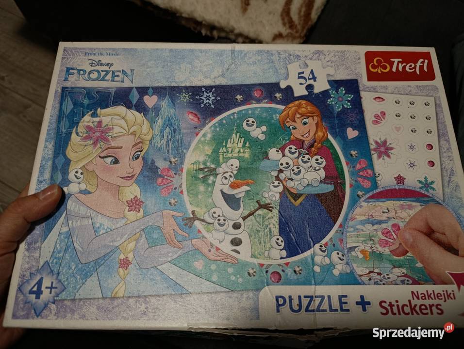 układanka puzzle 54 elementów z filmu kraina Poznań