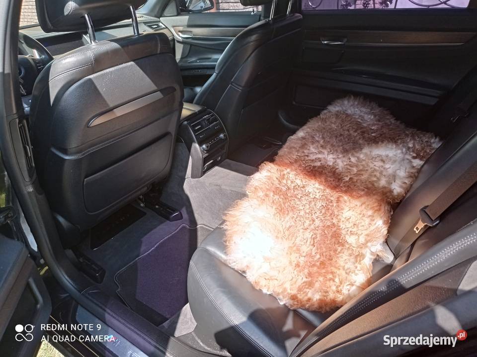 BMW 750il 450M Pakiet Bezwypadkowy Poznań
