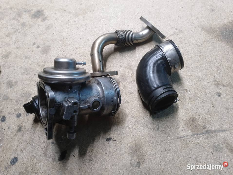 Sprzedam EGR rurę intercoolera passat B5 19tdi Układ chłodzenia Stary Żmigród