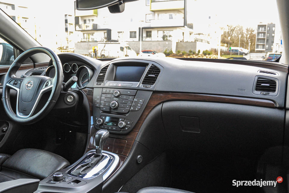 Opel Insignia 20T 220 Automat 4x4 Skóry OPCLine Insignia