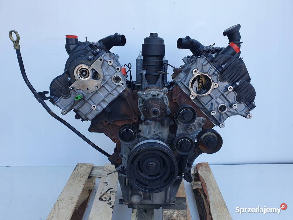 SILNIK Land Rover Range Sport I L320 36 TDV8 osobowe Rudka